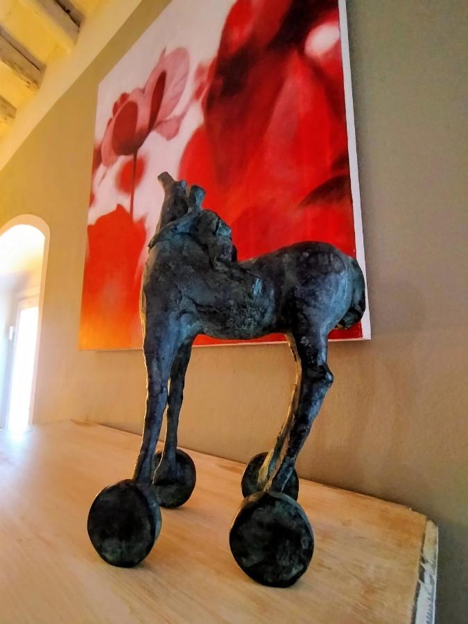 Castelfalfi Art Apartment Екстериор снимка