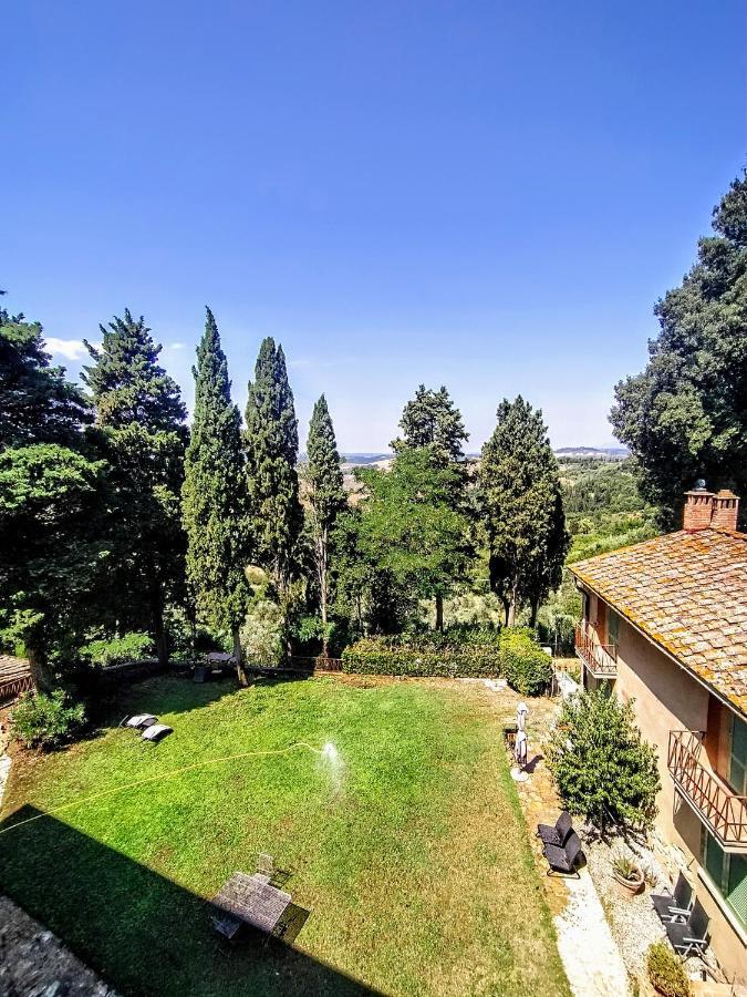 Castelfalfi Art Apartment Екстериор снимка